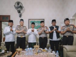 Perkuat Sinergi Kamtibmas, Kapolda Jatim Silaturahmi dengan Sejumlah Ulama di Kediri