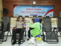 Polda Jatim dan Insan Pers Gelar Donor Darah, Wujud Sinergi Kemanusiaan di Hari Jadi ke-75 Humas Polri
