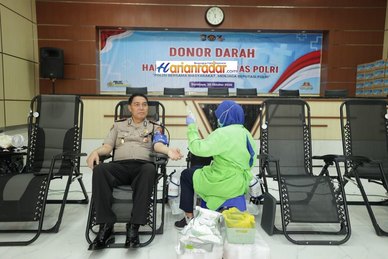Kabid Humas Polda Jatim Kombes Pol Jules Abraham Abast