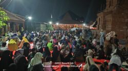 Sentuh Hati, Lantunan Sholawat 700 Anak Yatim Menggema di Kediaman Nyai Wali Ida Rofi