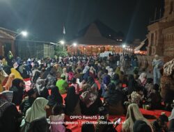 Sentuh Hati, Lantunan Sholawat 700 Anak Yatim Menggema di Kediaman Nyai Wali Ida Rofi