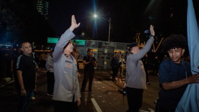 Aksi di Jakarta Berjalan Damai, Polda Metro Jaya Apresiasi Masyarakat