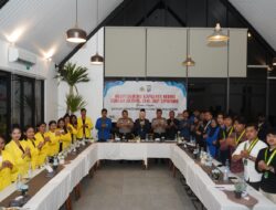 Kapolres Kediri Silaturahmi dan Dialog Terbuka Bersama Mahasiswa, Wujudkan Kamtibmas Kondusif
