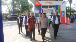 Kapolres Probolinggo Cek SPBU, Pastikan Pelayanan Tertib dan Stok BBM Tersedia