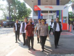 Kapolres Probolinggo Cek SPBU, Pastikan Pelayanan Tertib dan Stok BBM Tersedia