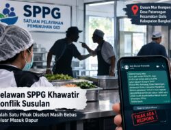 Relawan SPPG Khawatir Konflik Susulan, Salah Satu Pihak Disebut Masih Keluar Masuk Dapur