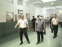 Pastikan Layanan Transparan, Ombudsman Jatim Pantau Rutan Medaeng