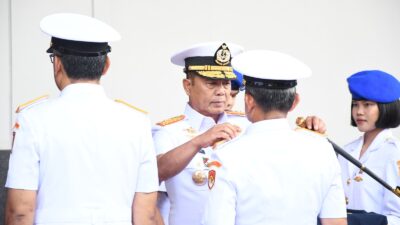 Panglima Koarmada RI, Laksamana Madya TNI Dr. Denih Hendrata, S.E., M.M.,