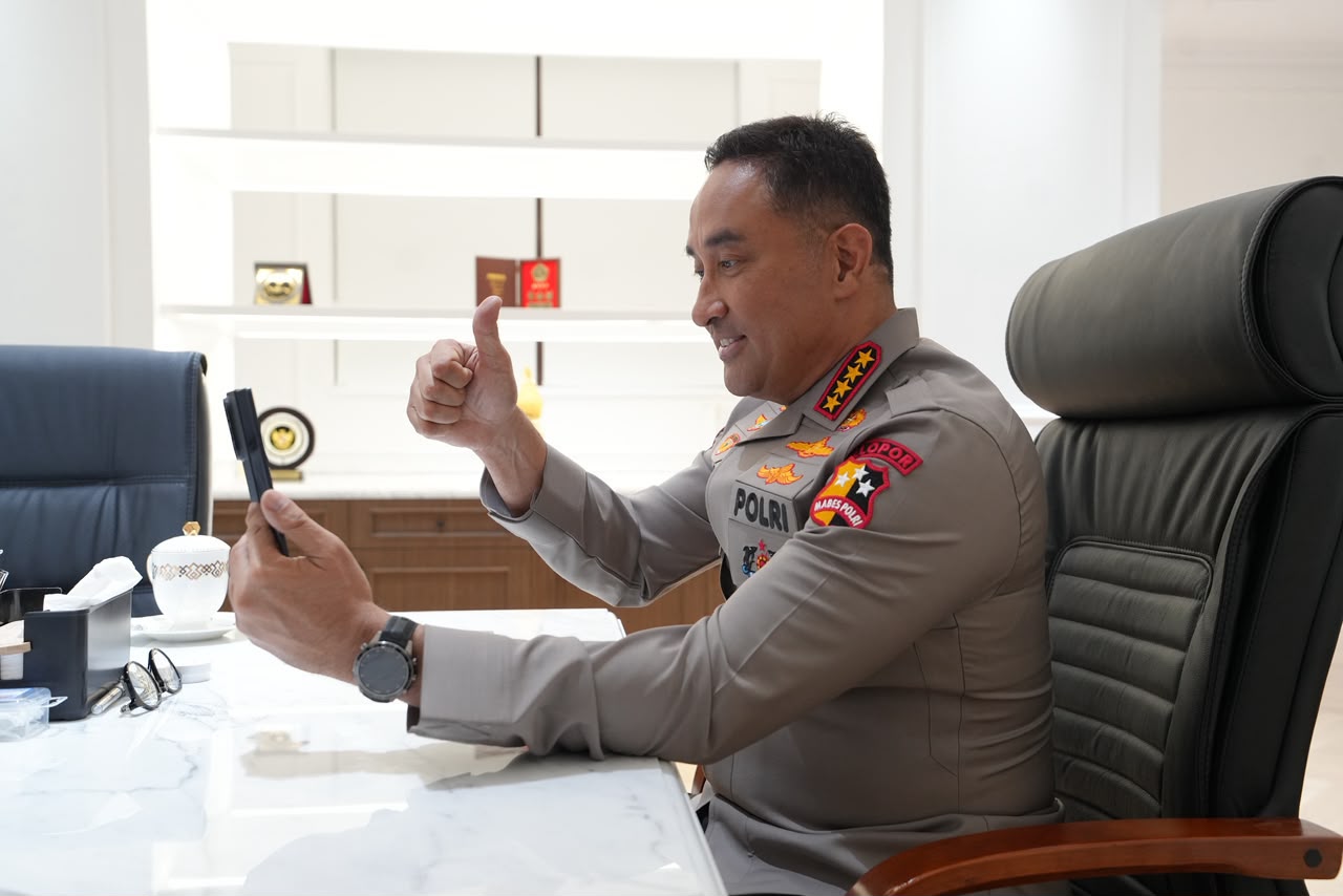 Kapolri Jenderal Polisi Suyudi Ario Seto