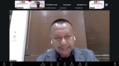 Webinar LKHAI Diikuti Hampir 200 Peserta, Kompetensi Hukum Bisnis Jadi Sorotan
