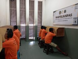 Rutan Kelas I Surabaya Sediakan Wartelsuspas, Layanan Komunikasi Resmi dan Aman Bagi WBP