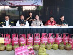 Bareskrim Ungkap Penyalahgunaan LPG Bersubsidi di Sidoarjo, Sita 1.820 Tabung dan Tetapkan Dua Tersangka