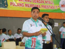 Kapolres Jombang Buka Kejurprov Bola Voli U-19 Antar Klub se-Jawa Timur
