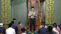 Subuh Keliling: Kapolres Tanjung Perak Ajak Warga Jaga Keamanan Lingkungan