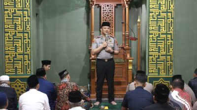 Kapolres Pelabuhan Tanjung Perak AKBP Irwan Kurniawan AZ.