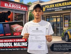 Toko Madura Barokah Dibobol Maling: Surabaya Utara Alarm Darurat Keamanan 
