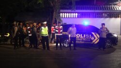 Polres Pelabuhan Tanjung Perak Gelar Patroli Skala Besar Antisipasi Gangster dan Balap Liar