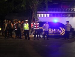 Polres Pelabuhan Tanjung Perak Gelar Patroli Skala Besar Antisipasi Gangster dan Balap Liar