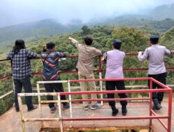 Sinergi Lintas Instansi dan Relawan Pantau Karhutla di Perbatasan Cemoro Sewu–Cemoro Kandang