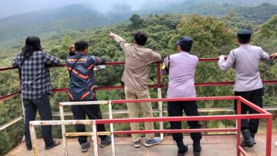 Sinergi Lintas Instansi dan Relawan Pantau Karhutla di Perbatasan Cemoro Sewu–Cemoro Kandang