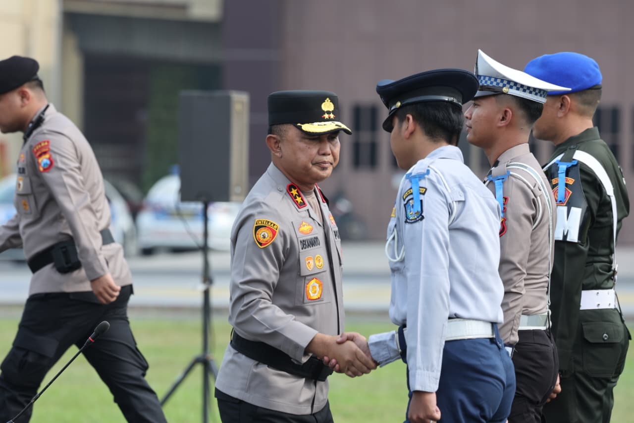 Kapolda Jatim Irjen Pol Dekananto Eko Purwono
