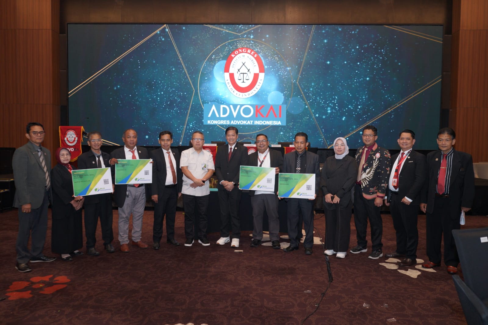 DPD KAI/ADVOKAI Jawa Timur menjalin kerja sama dengan BPJS Ketenagakerjaan sebagai langkah memperkuat perlindungan sosial dan kesejahteraan anggota profesi advokat.