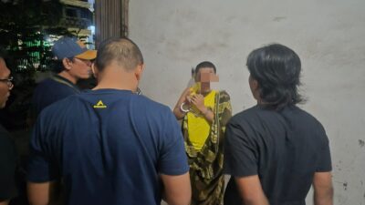 Satreskrim Polres Pelabuhan Tanjung Perak menangkap seorang pelaku pencurian kendaraan bermotor