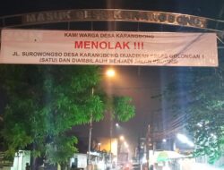 Dua Harapan di Karangbong: Di Tengah Wacana Blokade Jalan Kades dan Misteri CSR, Pelapor Konsisten Kawal Betonisasi Sempadan Sungai
