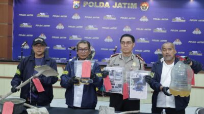 Dirreskrimum Polda Jatim Kombes Pol Roy H.M. Sihombing