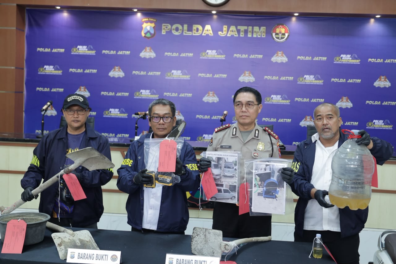 Dirreskrimum Polda Jatim Kombes Pol Roy H.M. Sihombing
