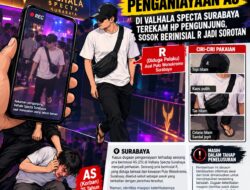 Rekaman Ponsel Pengunjung Buka Kotak Pandora Pelaku Dugaan Penganiayaan AS di Valhalla Spectaclub Surabaya