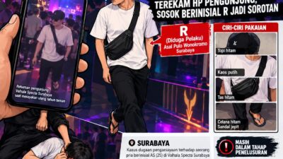 Sosok Pelaku Dugaan Penganiayaan AS di Valhalla Spectaclub Surabaya