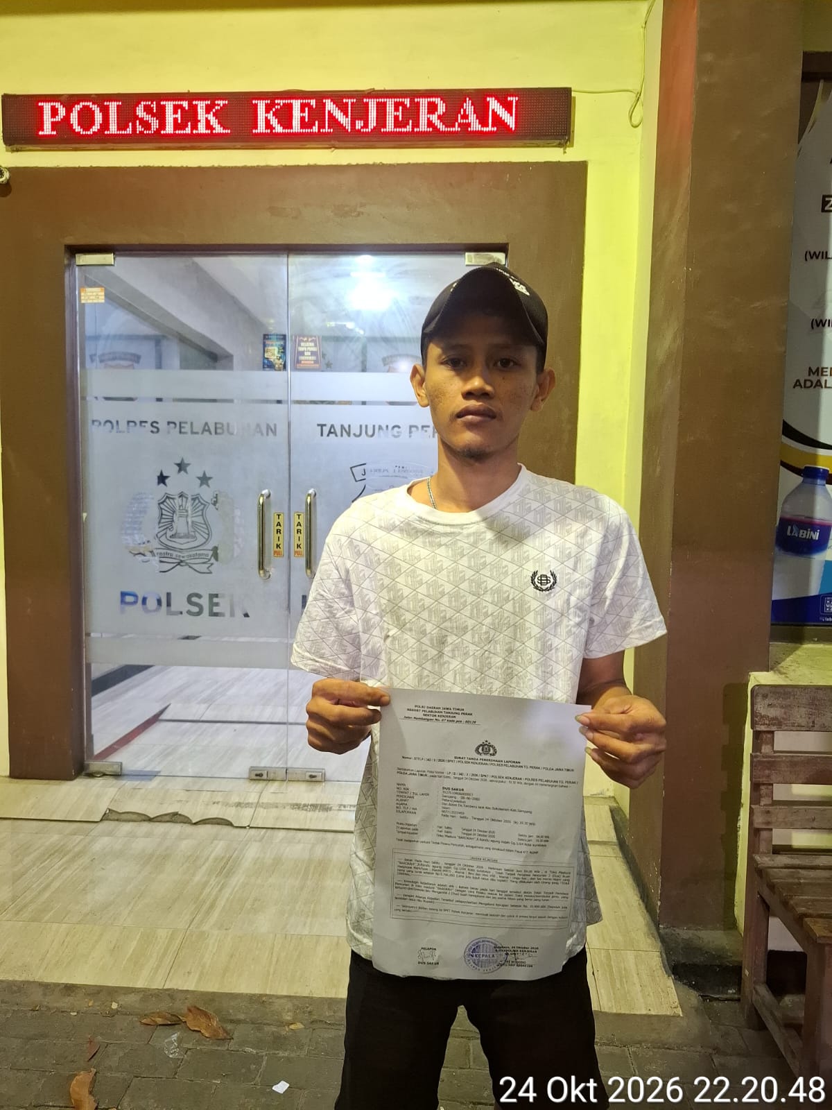 Pemilik Toko Madura Barokah