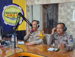 Gandeng Media, Satlantas Polres Tanjung Perak Sosialisasikan Operasi Patuh Semeru 2026