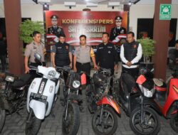 Operasi Sikat Semeru 2026, Polres Jombang Ungkap 14 Kasus dan Ringkus 17 Tersangka