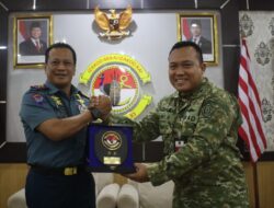 Perkuat Sinergi Kodaeral XI dan Kemenhan, Kunjungan Dirjen Fasjas Kuathan Bawa Langkah Strategis untuk Pembenahan Kelistrikan