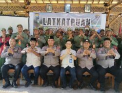 Satbinmas Polres Pasuruan Gelar Latkatpuan 2026, Tingkatkan Kesiapsiagaan dan Profesionalisme Linmas