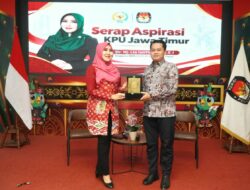 Bertemu KPU Jatim, Ning Lia Dorong Penguatan Partisipasi Gen Z dalam Demokrasi