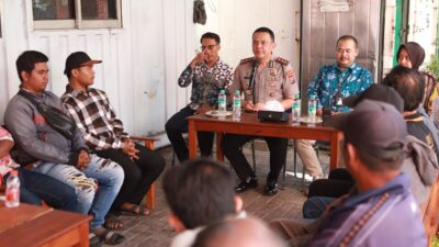 Kapolres Pelabuhan Tanjung Perak, AKBP Irwan Kurniawan AZ