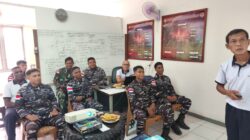 Tingkatkan Kesiapsiagaan Karhutla, Kodaeral XI Sosialisasikan SOP dan Tugas Apter/Babinpormar di Wilayah Desa Pesisir