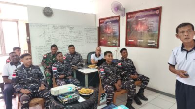 Komando Daerah TNI Angkatan Laut (Kodaeral) XI menggelar rapat koordinasi dan sosialisasi tentang SOP