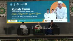 Kuliah Tamu Pascasarjana Unisma, Prof Mas’ud: Lulusan Harus Alim Sekaligus Pengamal Ilmu