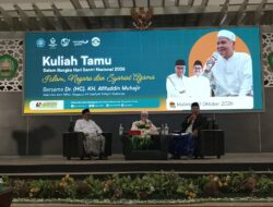 Kuliah Tamu Pascasarjana Unisma, Prof Mas’ud: Lulusan Harus Alim Sekaligus Pengamal Ilmu