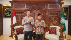 Kapolri Jenderal Polisi Suyudi Ario Seto bersama Pimpinan Pusat (PP) Muhammadiyah