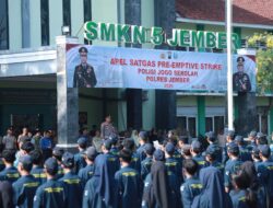 Polisi Jogo Sekolah: Langkah Preventif Polres Jember Siapkan Pelajar Menuju Generasi Emas 2045