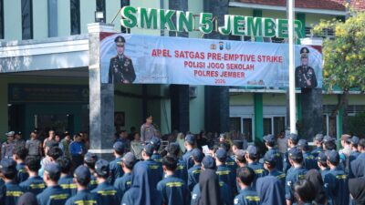Polisi Jogo Sekolah