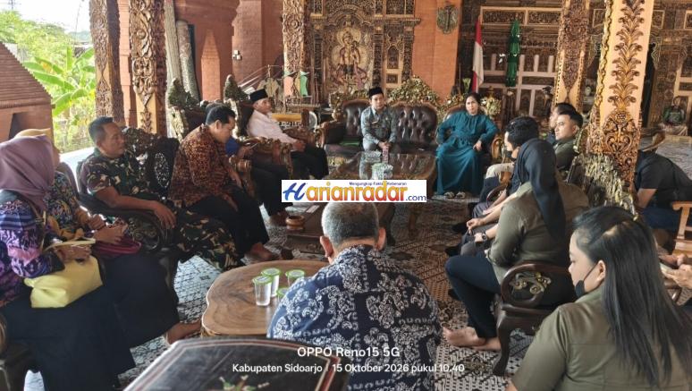 Tim Pakem Sidoarjo dan Forkopimcam Pastikan Kompleks Nyai Ida Rofi Tidak Menyebarkan Aliran Kepercayaan