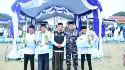 Kodaeral XI Ikuti Upacara Peringatan Hari Santri Nasional 2026 di Merauke