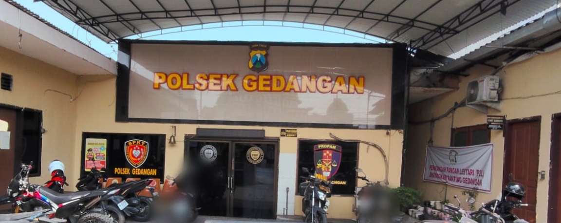 Tanggapi Keluhan Masyarakat, Polsek Gedangan Tegaskan Kasus Jambret Mahasiswi Tetap Diproses dan Dikoordinasikan Dengan Polresta Sidoarjo