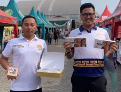 Produk Warga Binaan Rutan Surabaya Dari Donat hingga Sambal Diserbu Pengunjung Bazar